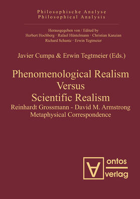 Tegtmeier / Cumpa |  Phenomenological Realism Versus Scientific Realism | Buch |  Sack Fachmedien