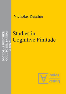 Rescher |  Studies in Cognitive Finitude | Buch |  Sack Fachmedien