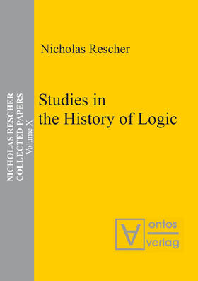 Rescher |  Studies in the History of Logic | Buch |  Sack Fachmedien
