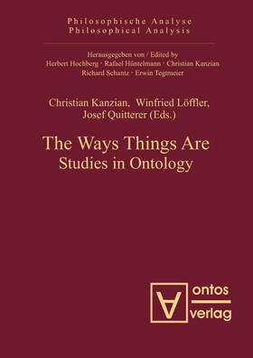 Kanzian / Löffler / Quitterer |  The Ways Things Are | eBook | Sack Fachmedien