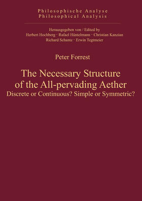 Forrest |  The Necessary Structure of the All-pervading Aether | eBook | Sack Fachmedien