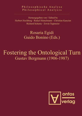 Egidi / Bonino |  Fostering the Ontological Turn | eBook | Sack Fachmedien