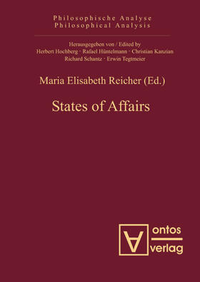 Reicher |  States of Affairs | eBook | Sack Fachmedien