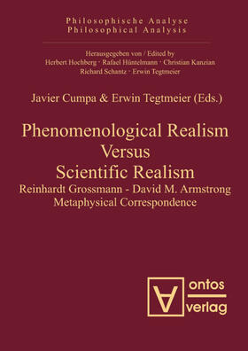 Cumpa / Tegtmeier |  Phenomenological Realism Versus Scientific Realism | eBook | Sack Fachmedien