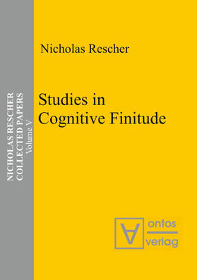 Rescher |  Studies in Cognitive Finitude | eBook | Sack Fachmedien
