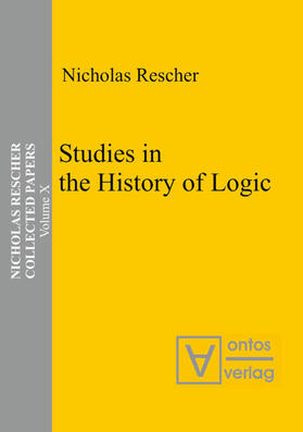 Rescher |  Studies in the History of Logic | eBook | Sack Fachmedien