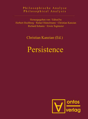 Kanzian |  Persistence | Buch |  Sack Fachmedien
