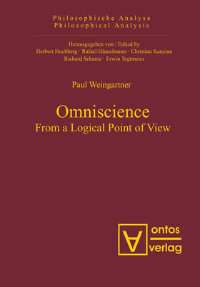 Weingartner |  Omniscience | Buch |  Sack Fachmedien