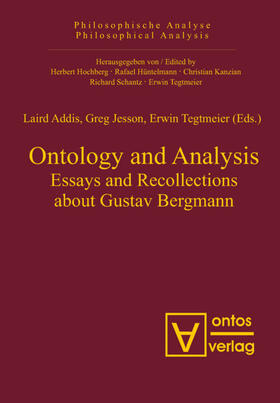Addis / Jesson / Tegtmeier |  Ontology and Analysis | eBook | Sack Fachmedien
