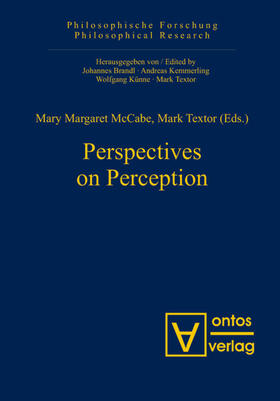 Textor / McCabe |  Perspectives on Perception | Buch |  Sack Fachmedien