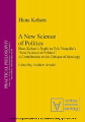 Kelsen |  A New Science of Politics | eBook | Sack Fachmedien