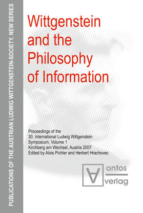 Pichler / Hrachovec | Wittgenstein and the Philosophy of Information | E-Book | sack.de