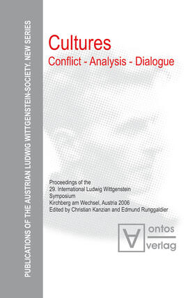 Runggaldier SJ / Kanzian |  Cultures. Conflict - Analysis - Dialogue | Buch |  Sack Fachmedien