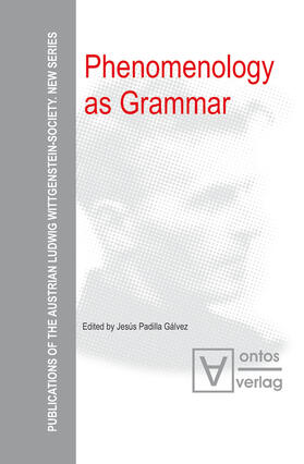 Padilla Gálvez |  Phenomenology as Grammar | Buch |  Sack Fachmedien