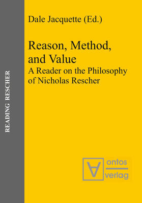 Jacquette |  Reason, Method, and Value | Buch |  Sack Fachmedien