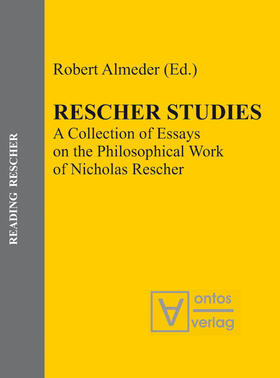 Almeder |  Rescher Studies | Buch |  Sack Fachmedien