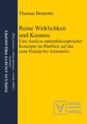 Brunotte |  Reine Wirklichkeit und Kosmos | Buch |  Sack Fachmedien