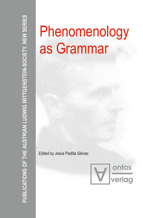 Padilla Gálvez |  Phenomenology as Grammar | eBook | Sack Fachmedien