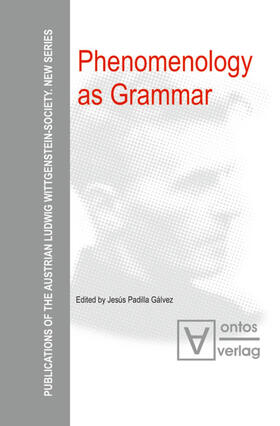 Padilla Gálvez |  Phenomenology as Grammar | eBook |  Sack Fachmedien