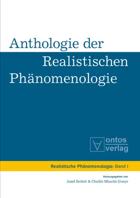 Seifert / Mbacké Gueye |  Anthologie der realistischen Phänomenologie | eBook | Sack Fachmedien