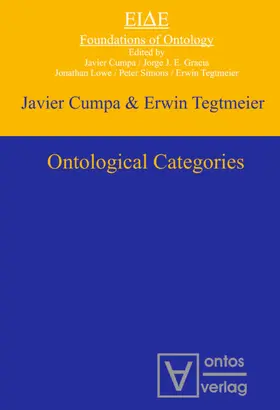 Cumpa / Tegtmeier |  Ontological Categories | eBook | Sack Fachmedien