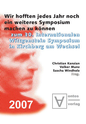 Kanzian / Windholz / Munz |  "Wir hofften, jedes Jahr noch ein weiteres Symposium machen zu können" | Buch |  Sack Fachmedien
