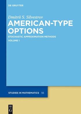 Silvestrov |  American-Type Options | Buch |  Sack Fachmedien
