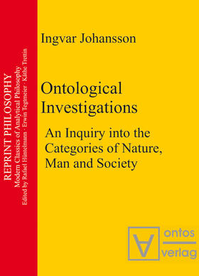 Johansson |  Ontological Investigations | Buch |  Sack Fachmedien