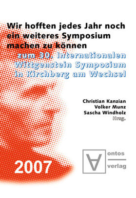 Kanzian / Munz / Windholz |  "Wir hofften, jedes Jahr noch ein weiteres Symposium machen zu können" | eBook | Sack Fachmedien