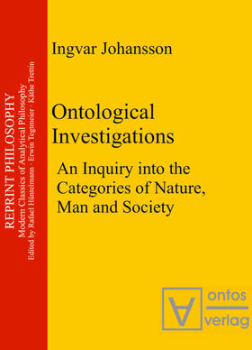 Johansson |  Ontological Investigations | eBook |  Sack Fachmedien