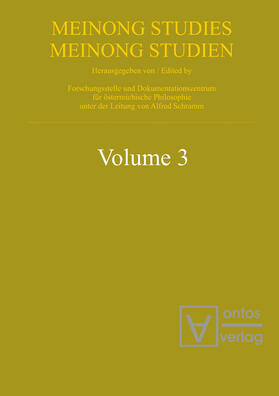 Schramm |  Meinongian Issues in Contemporary Italian Philosophy | Buch |  Sack Fachmedien