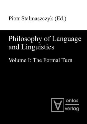 Stalmaszczyk |  Philosophy of Language and Linguistics | Buch |  Sack Fachmedien