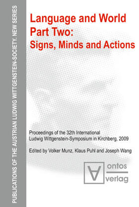 Munz / Wang / Puhl |  Signs, Minds and Actions | Buch |  Sack Fachmedien