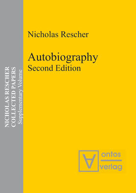 Rescher |  Autobiography | Buch |  Sack Fachmedien