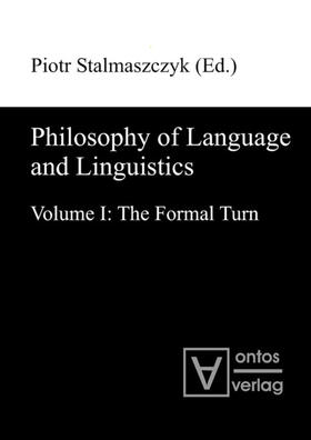 Stalmaszczyk |  Philosophy of Language and Linguistics | eBook | Sack Fachmedien