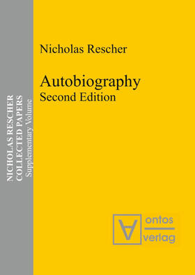 Rescher |  Autobiography | eBook | Sack Fachmedien