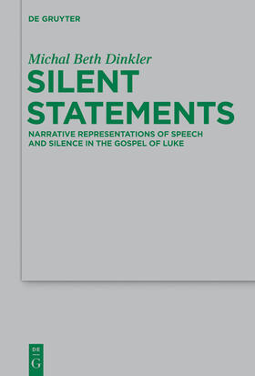 Dinkler |  Silent Statements | Buch |  Sack Fachmedien