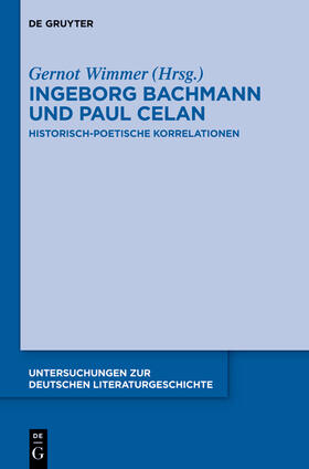 Wimmer |  Ingeborg Bachmann und Paul Celan | Buch |  Sack Fachmedien