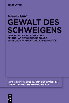 Hane |  Gewalt des Schweigens | Buch |  Sack Fachmedien