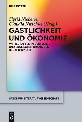 Nitschke / Nieberle |  Gastlichkeit und Ökonomie | Buch |  Sack Fachmedien