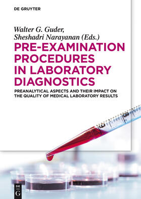 Guder |  Pre-Examination Procedures in Laboratory Diagnostics | Buch |  Sack Fachmedien