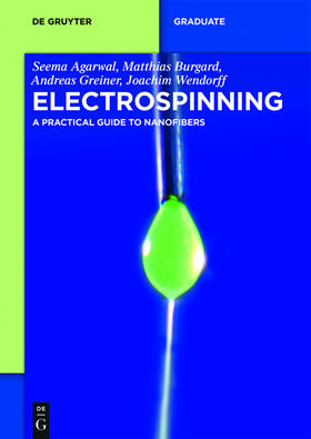 Agarwal / Wendorff / Burgard |  Electrospinning | Buch |  Sack Fachmedien
