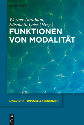 Leiss / Abraham |  Funktionen von Modalität | Buch |  Sack Fachmedien