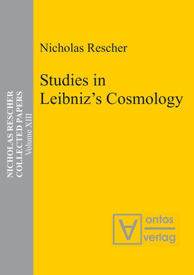 Rescher |  Studies in Leibniz¿s Cosmology | Buch |  Sack Fachmedien