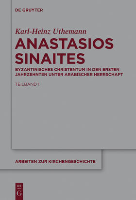 Uthemann |  Anastasios Sinaites | Buch |  Sack Fachmedien