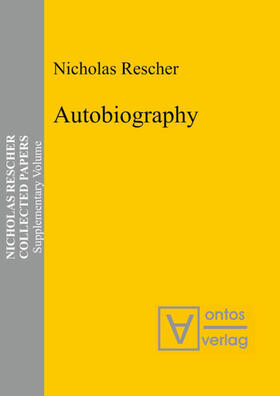 Rescher |  Autobiography | eBook | Sack Fachmedien