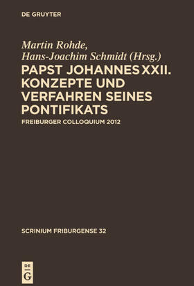 Rohde / Schmidt |  Papst Johannes XXII | eBook | Sack Fachmedien