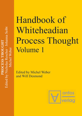 Weber |  Handbook of Whiteheadian Process Thought | Buch |  Sack Fachmedien
