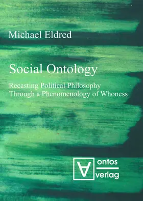 Eldred |  Social Ontology | eBook | Sack Fachmedien