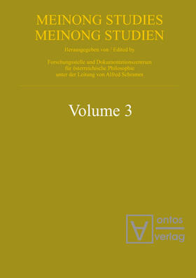 Schramm |  Meinongian Issues in Contemporary Italian Philosophy | eBook | Sack Fachmedien